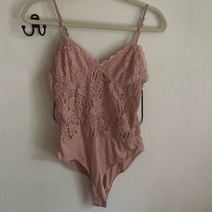 Lacy body suit